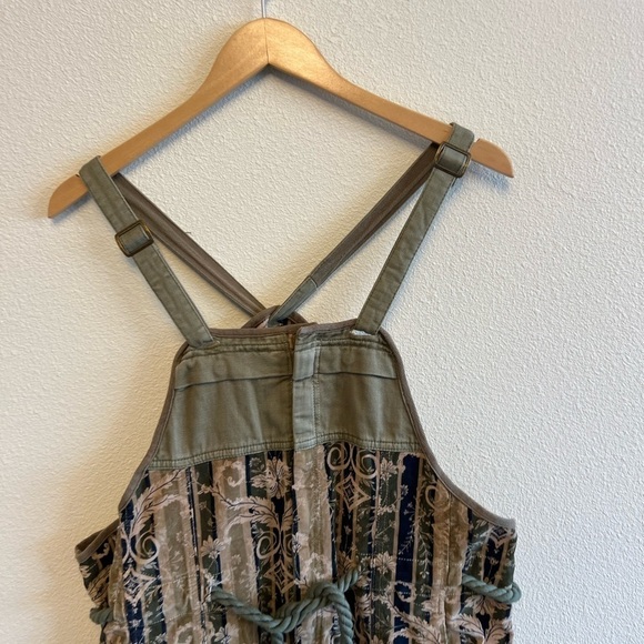 Free People Hold on Cords Overalls in Navy Combo - Picture 12 of 12